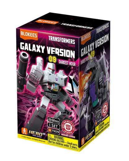 BLOKEES Transformers Galaxy Version 09 Darkest Hour BLIND BIOX