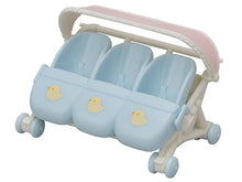 Triple Baby Stroller - Calico Critters