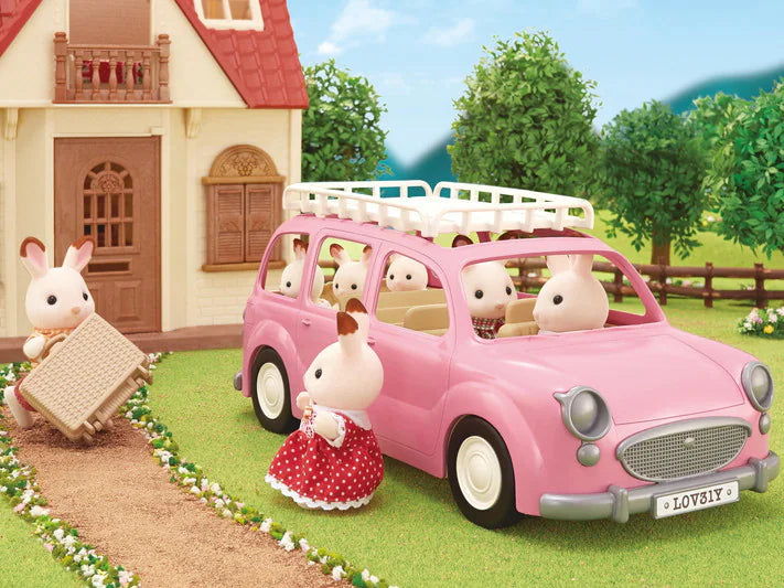 Family Picnic Van - Calico Critters