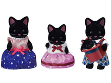 Midnight Cat Family - Calico Critters
