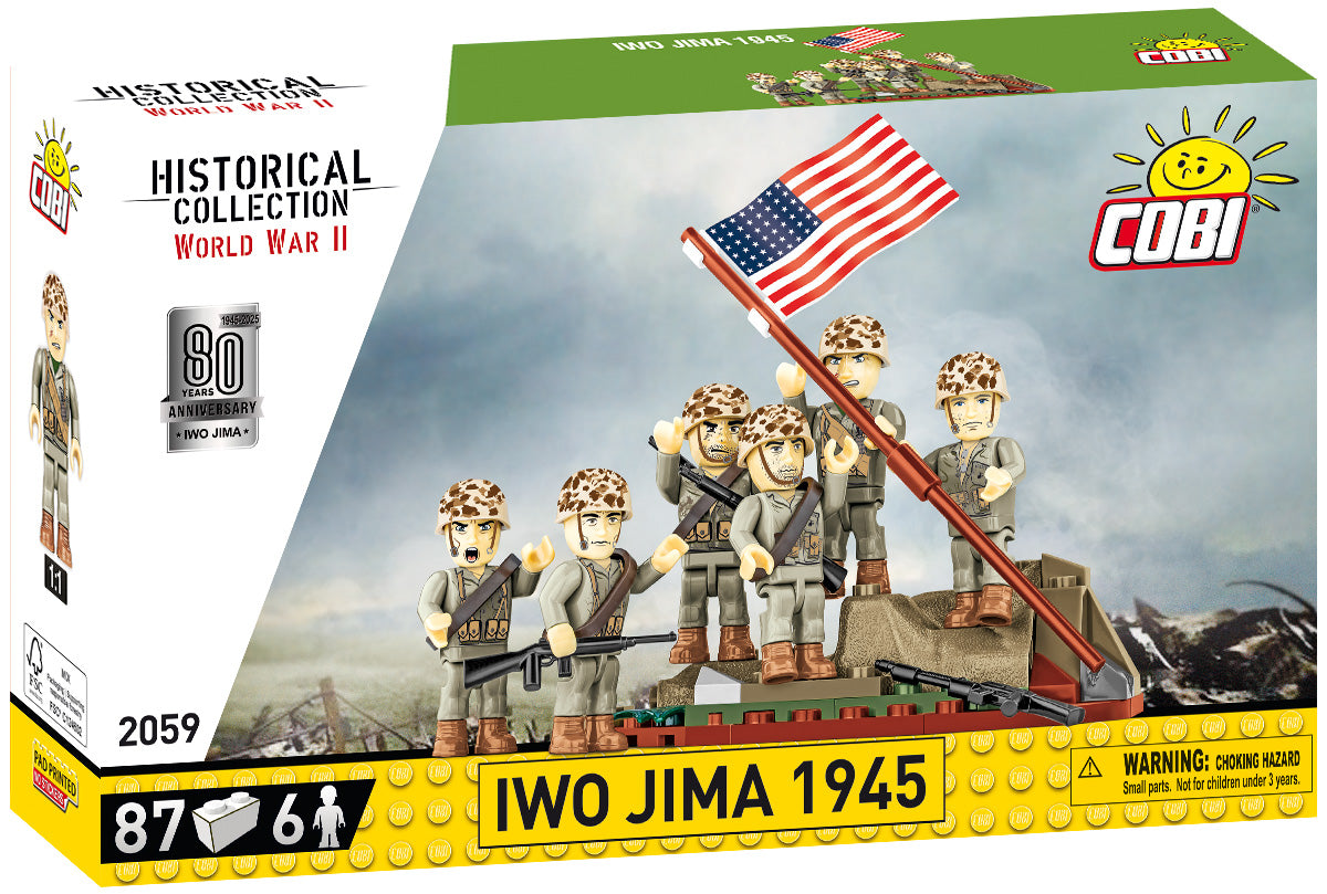 Raising the Flag on Iwo Jima