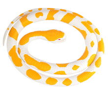 Rubber Snake Small Albino Python - 46"