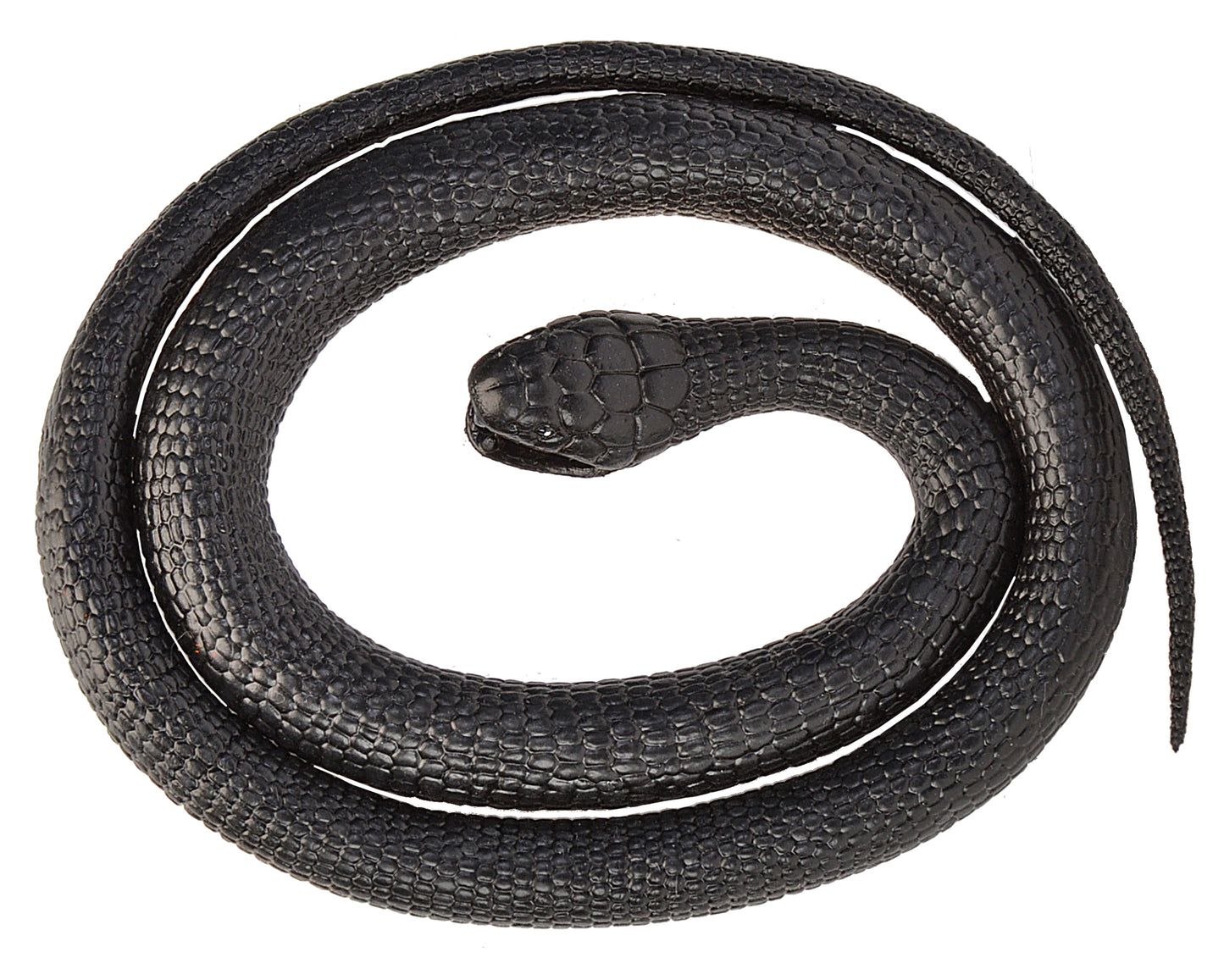 Rubber Snake Small Black Mamba - 46"