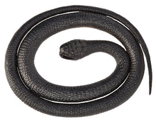 Rubber Snake Small Black Mamba - 46"