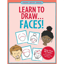Learn to Draw - Faces