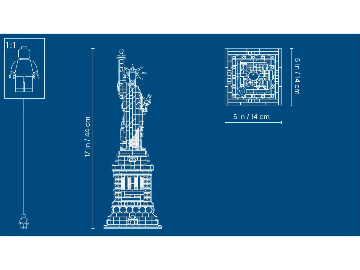 LEGO® Architecture Statue of Liberty (21042)