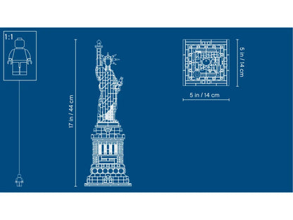 LEGO® Architecture Statue of Liberty (21042)