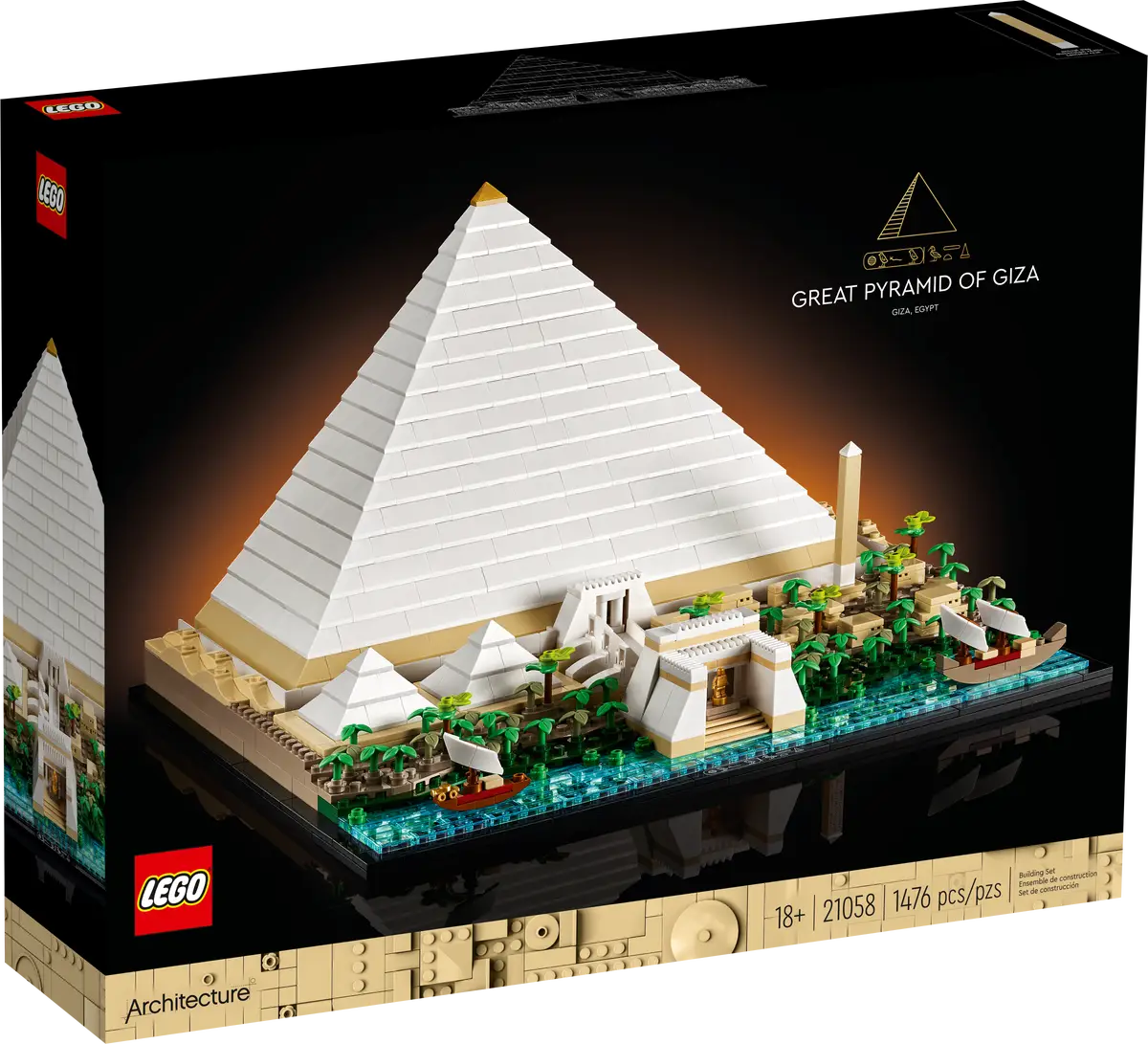LEGO® Architecture Great Pyramid of Giza (21058)