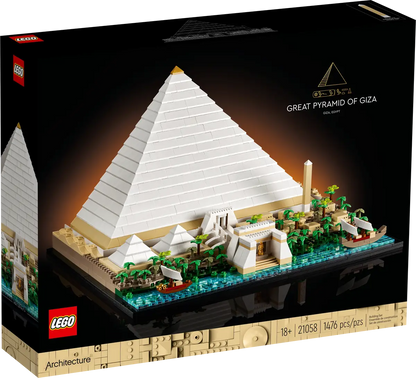 LEGO® Architecture Great Pyramid of Giza (21058)