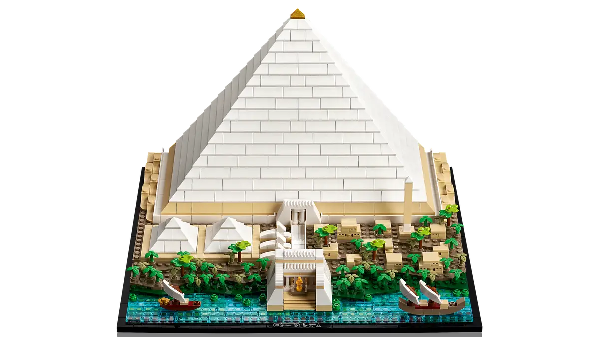 LEGO® Architecture Great Pyramid of Giza (21058)