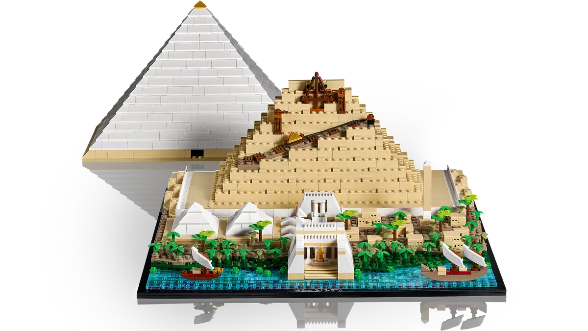LEGO® Architecture Great Pyramid of Giza (21058)