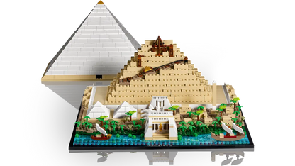 LEGO® Architecture Great Pyramid of Giza (21058)