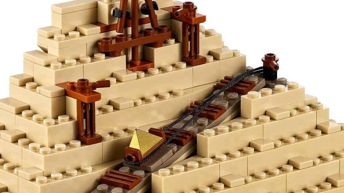 LEGO® Architecture Great Pyramid of Giza (21058)