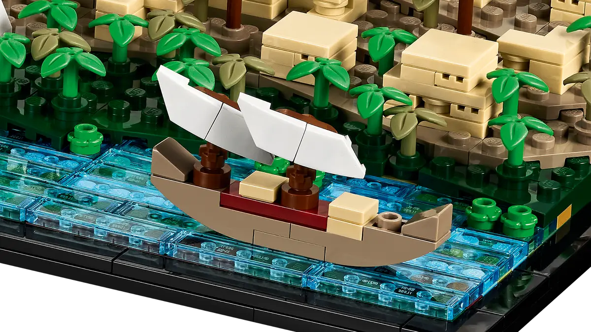 LEGO® Architecture Great Pyramid of Giza (21058)