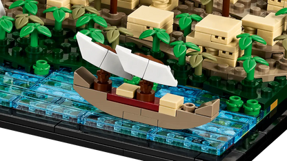 LEGO® Architecture Great Pyramid of Giza (21058)