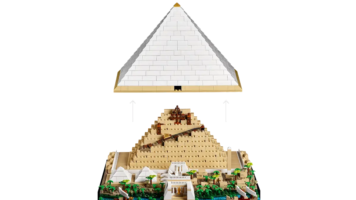 LEGO® Architecture Great Pyramid of Giza (21058)