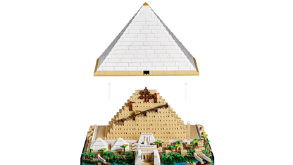 LEGO® Architecture Great Pyramid of Giza (21058)