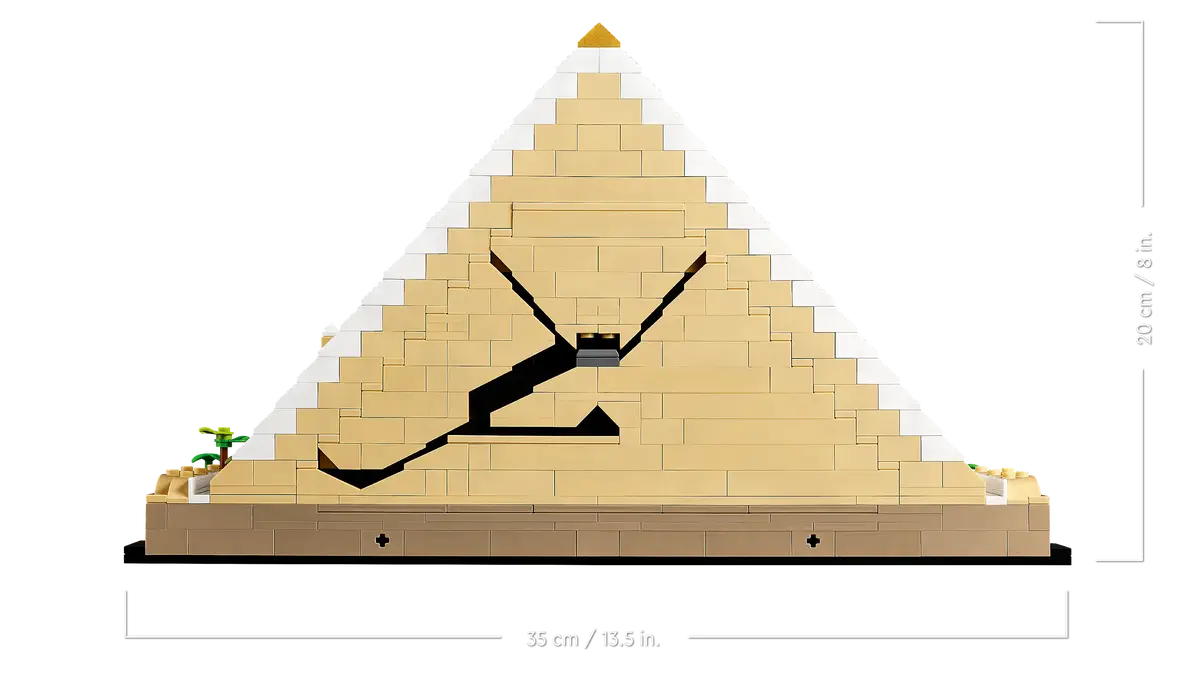LEGO® Architecture Great Pyramid of Giza (21058)