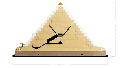 LEGO® Architecture Great Pyramid of Giza (21058)