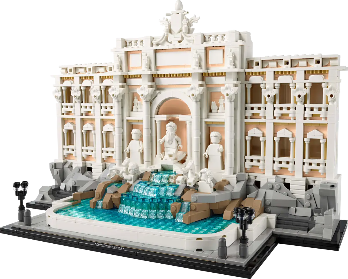 LEGO® Architecture Trevi Fountain (21062)