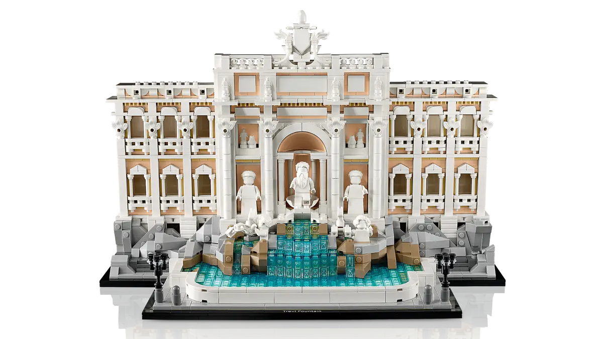 LEGO® Architecture Trevi Fountain (21062)