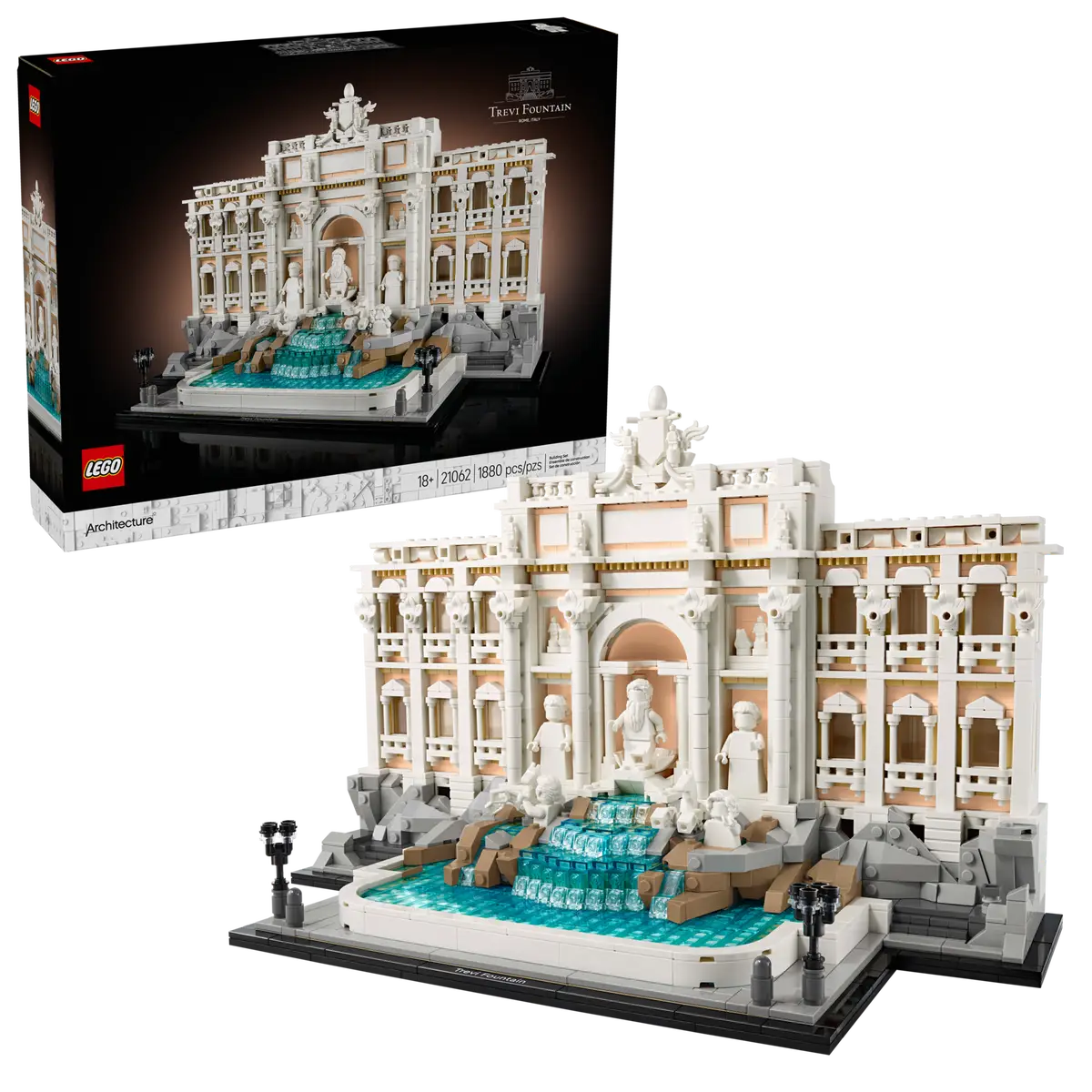 LEGO® Architecture Trevi Fountain (21062)