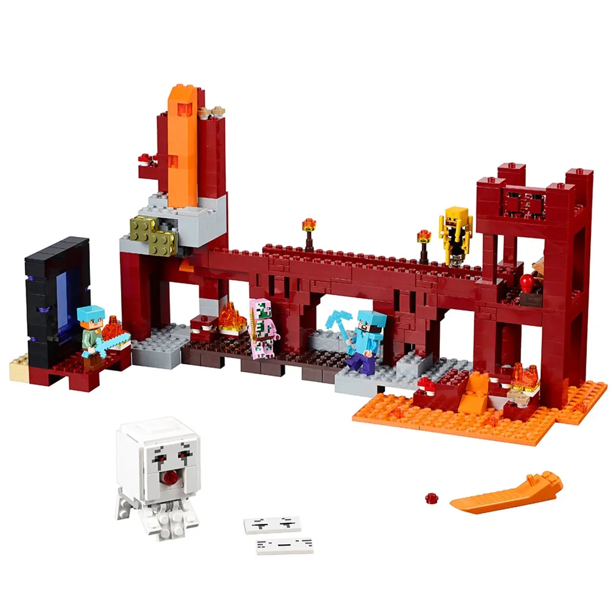 LEGO® Minecraft® The Nether Fortress (21122) (Retired)