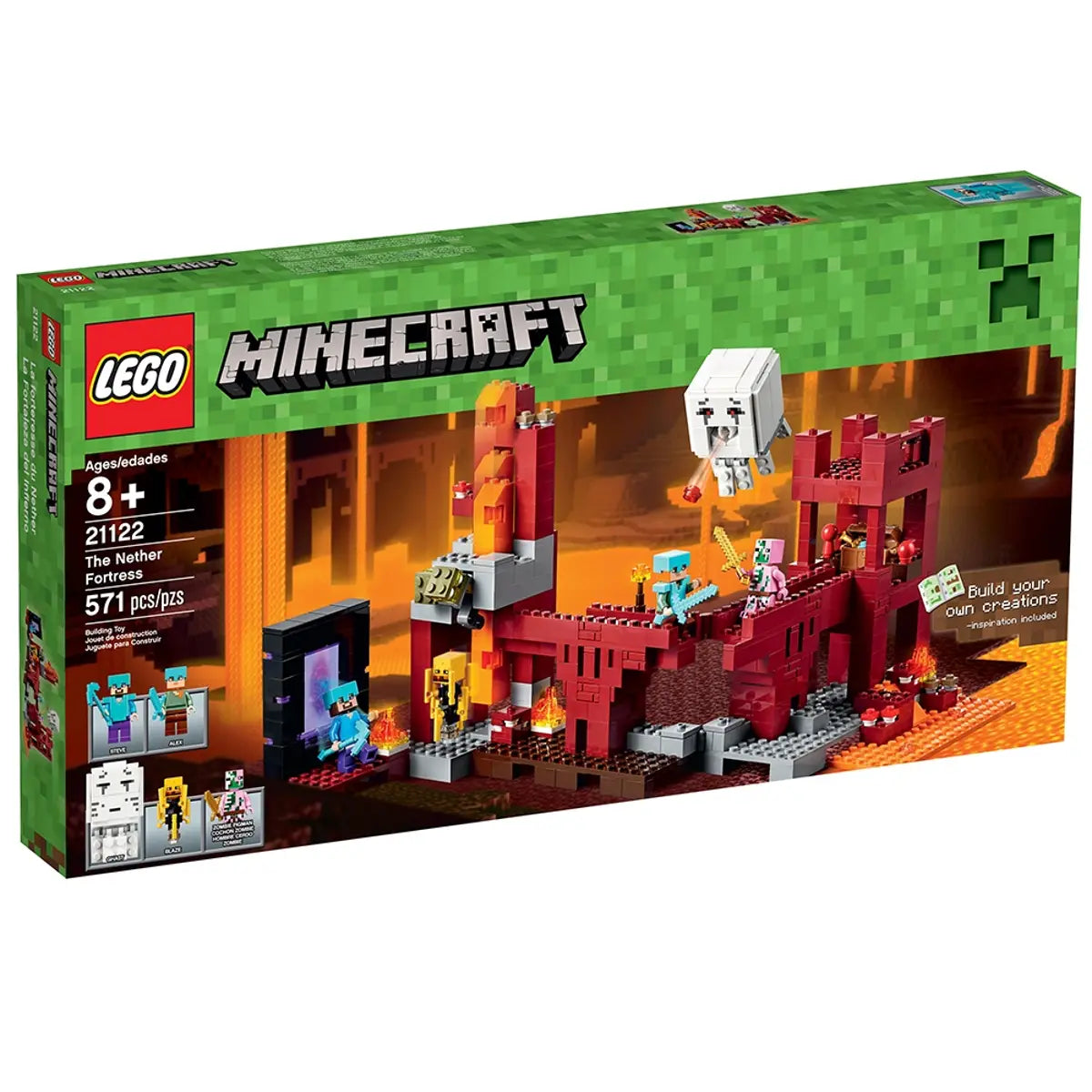 LEGO® Minecraft® The Nether Fortress (21122) (Retired)
