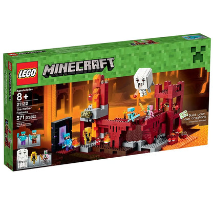 LEGO® Minecraft® The Nether Fortress (21122) (Retired)