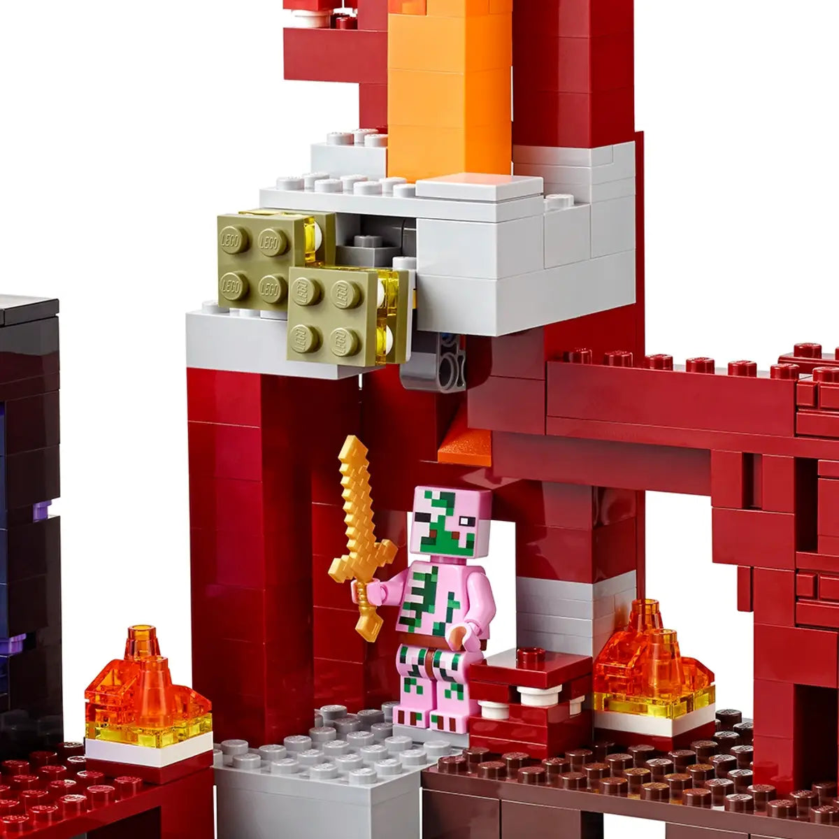 LEGO® Minecraft® The Nether Fortress (21122) (Retired)