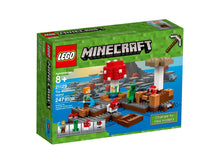 LEGO® Minecraft® The Mushroom Island (21129) (Retired)