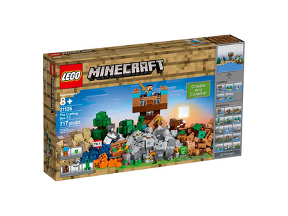 LEGO® Minecraft® The Crafting Box 2.0 (21135) (Retired)