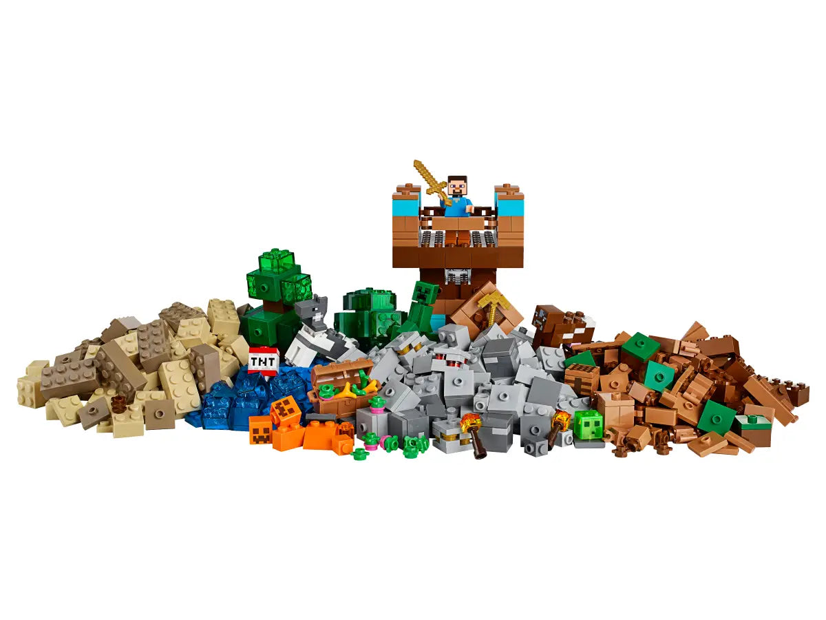 LEGO® Minecraft® The Crafting Box 2.0 (21135) (Retired)