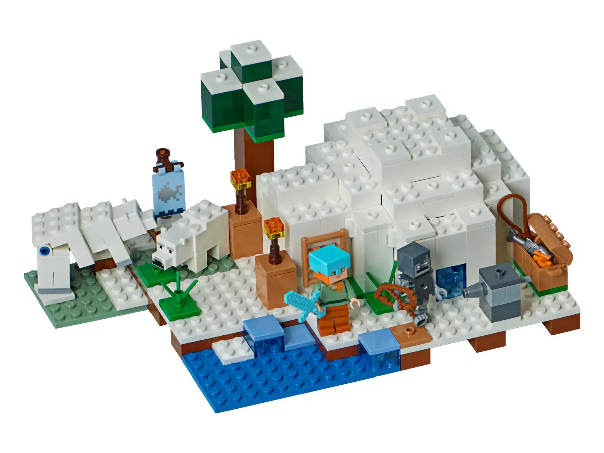 LEGO® Minecraft® LEGO® Minecraft® The Polar Igloo (21142) (Retired)
