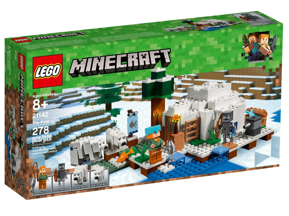 LEGO® Minecraft® LEGO® Minecraft® The Polar Igloo (21142) (Retired)