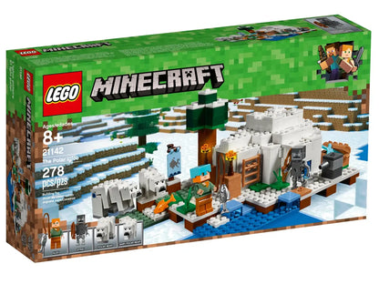 LEGO® Minecraft® LEGO® Minecraft® The Polar Igloo (21142) (Retired)