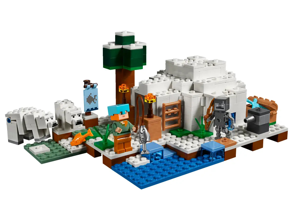 LEGO® Minecraft® LEGO® Minecraft® The Polar Igloo (21142) (Retired)