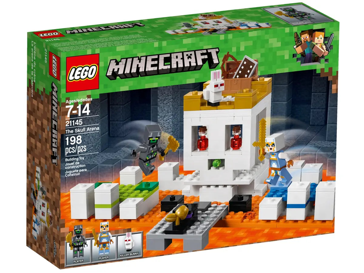 LEGO® Minecraft® The Skull Arena (21145) (Retired)