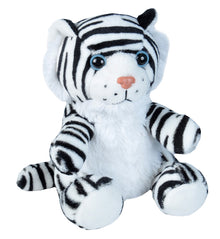 White Tiger Hoodie - 8"