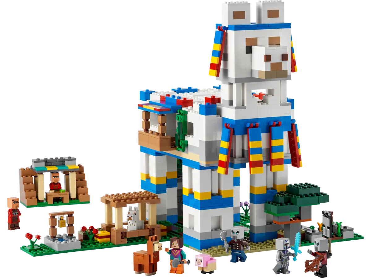 LEGO® Minecraft® The Llama Village (21188) (Retired)