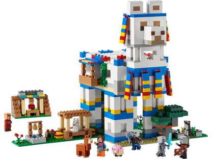 LEGO® Minecraft® The Llama Village (21188) (Retired)
