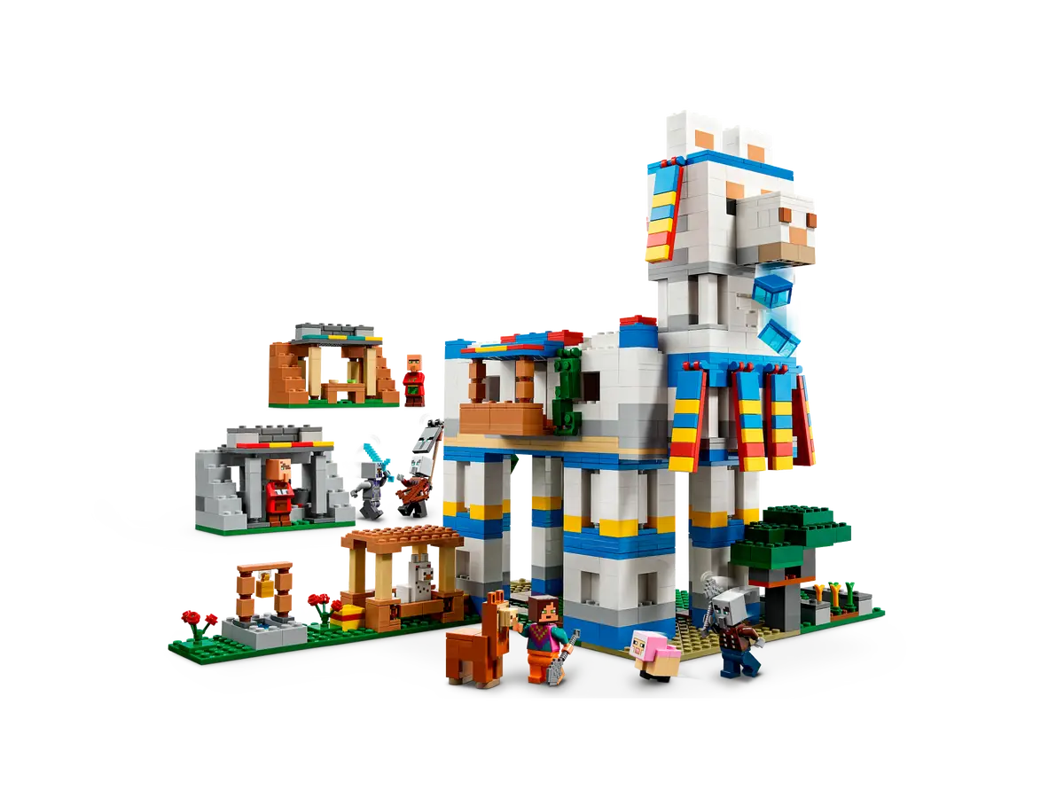 LEGO® Minecraft® The Llama Village (21188) (Retired)