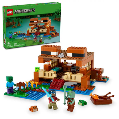 LEGO® Minecraft® The Frog House (21256)