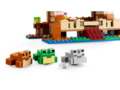 LEGO® Minecraft® The Frog House (21256)
