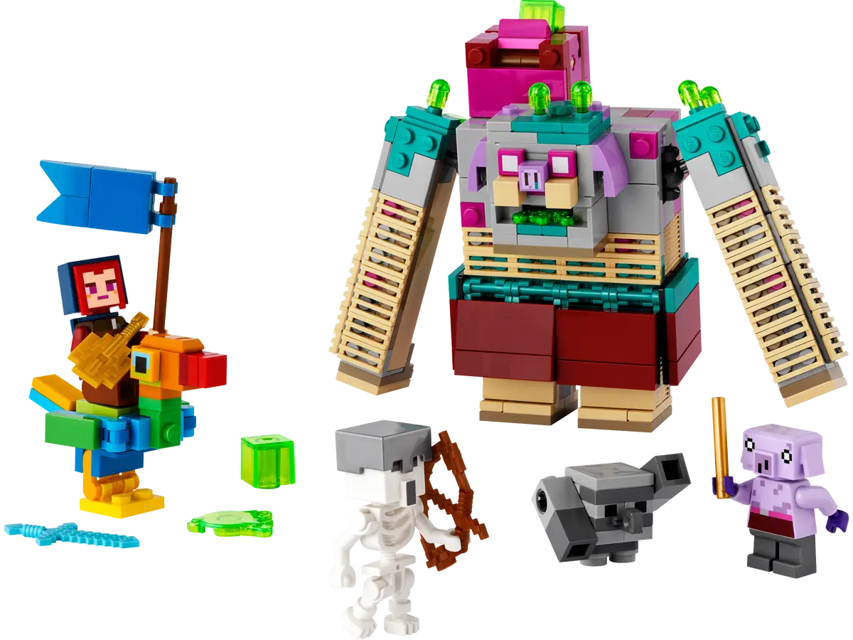 LEGO® Minecraft® The Devourer Showdown (21257)