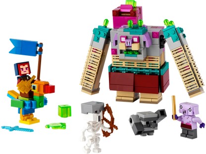 LEGO® Minecraft® The Devourer Showdown (21257)