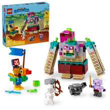 LEGO® Minecraft® The Devourer Showdown (21257)