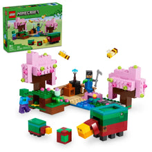 LEGO® Minecraft® The Cherry Blossom Garden (21260)