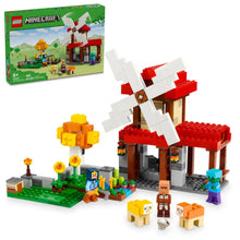 LEGO® Minecraft® The Windmill Farm (21262)