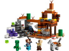 LEGO® Minecraft® The Badlands Mineshaft (21263)